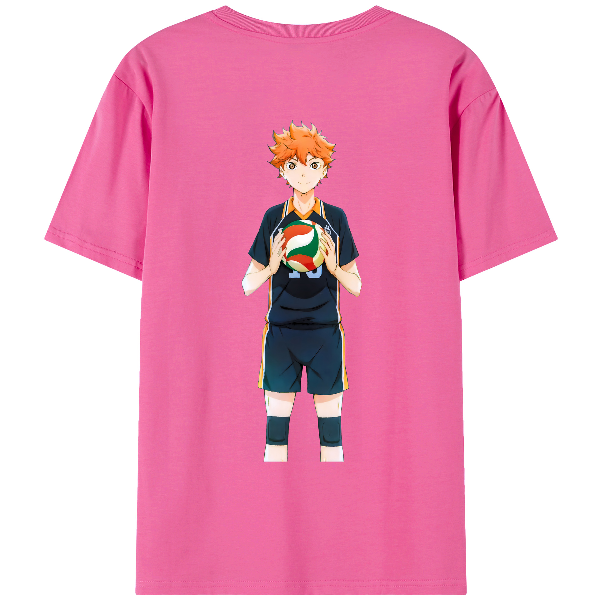 （画像用） ハイキュー!! Haikyu!! レディース半袖Tシャツ(バックプリント)